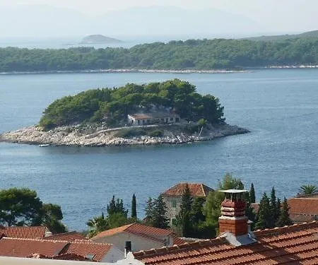 In With Sea View, Balcony, Air Conditioning, Wi-fi Apartament Hvar Town