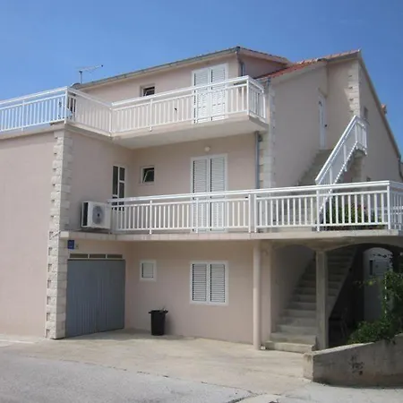 In With Sea View, Balcony, Air Conditioning, Wi-fi Hvar Town