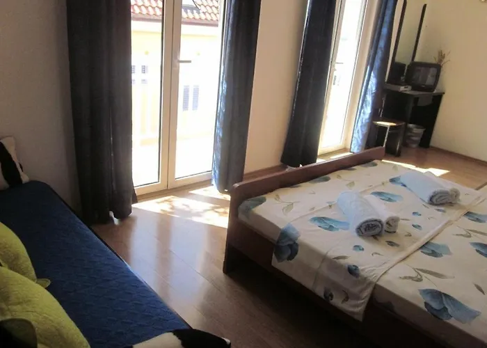 公寓 In With Sea View, Balcony, Air Conditioning, Wi-fi *